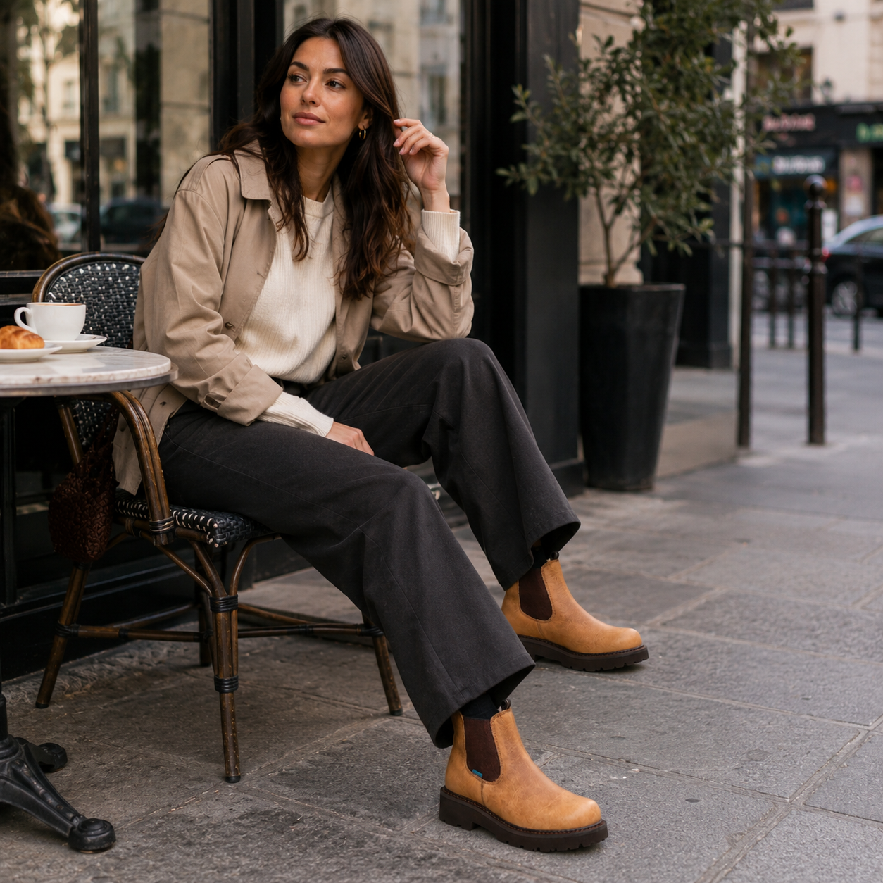 Bota Chelsea Ruela
