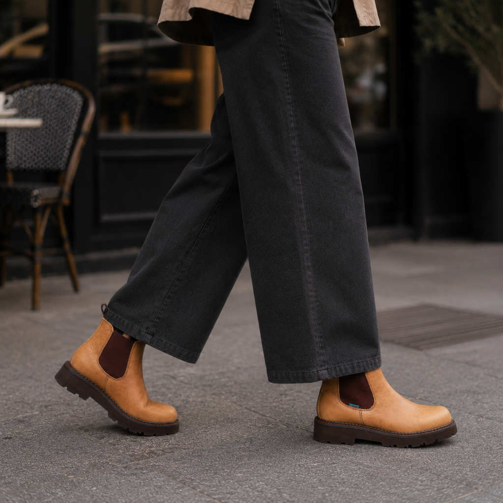 Bota Chelsea Ruela